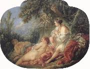 Francois Boucher Summer oil painting on canvas